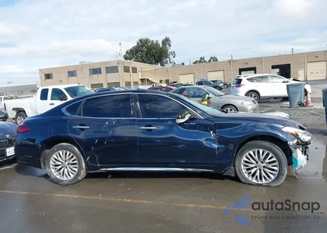 2015 Infiniti Q70L 3.7X z USA, uszkodzony, nr VIN JN1BY1PR0FM831577